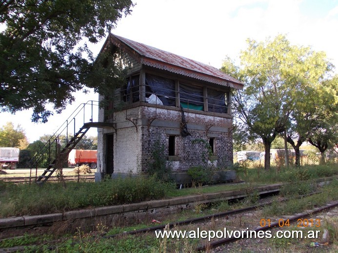 Foto: Estacion Diego de Alvear - Diego de Alvear (Santa Fe), Argentina