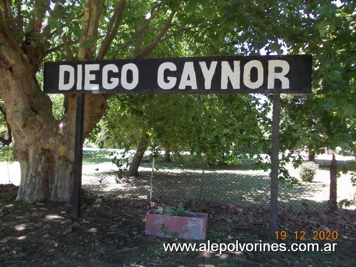 Foto Estacion Diego Gaynor Diego Gaynor (Buenos Aires), Argentina