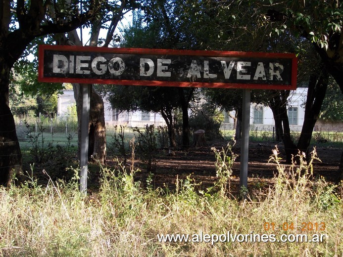 Foto: Estacion Diego de Alvear - Diego de Alvear (Santa Fe), Argentina