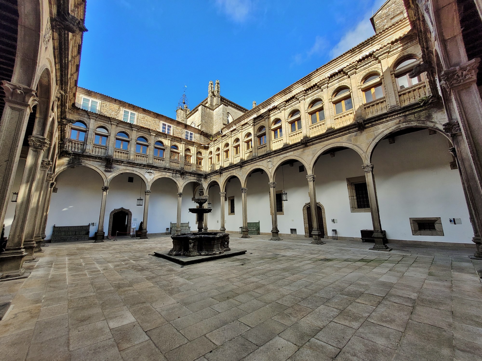 Foto: Hostal dos Reis Católicos - Santiago de Compostela (A Coruña), España