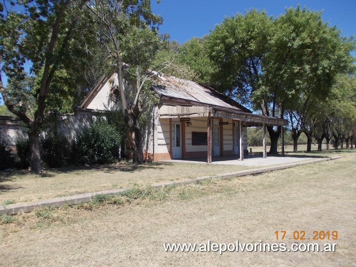 Foto: Estacion Doblas - Doblas (La Pampa), Argentina