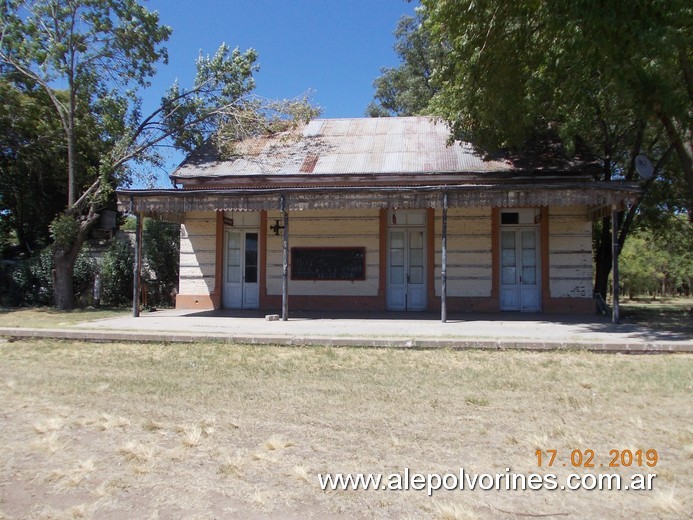 Foto: Estacion Doblas - Doblas (La Pampa), Argentina