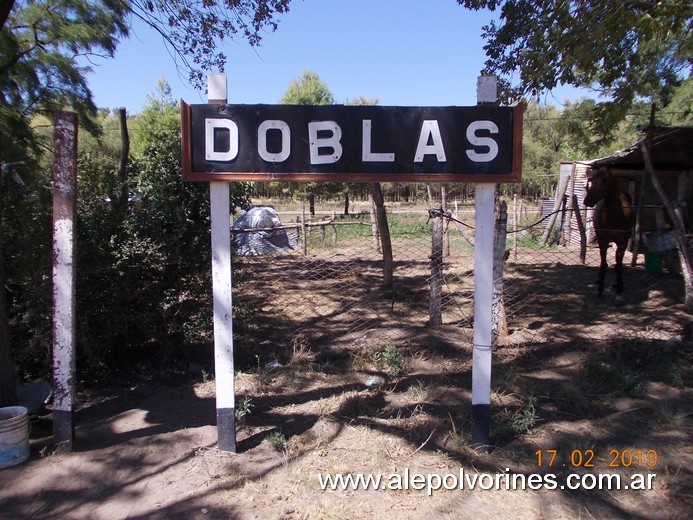 Foto: Estacion Doblas - Doblas (La Pampa), Argentina