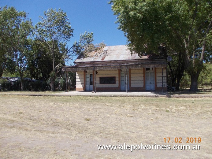 Foto: Estacion Doblas - Doblas (La Pampa), Argentina
