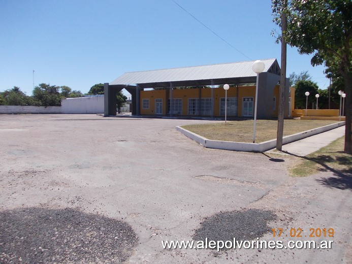 Foto: Estacion Doblas - Doblas (La Pampa), Argentina