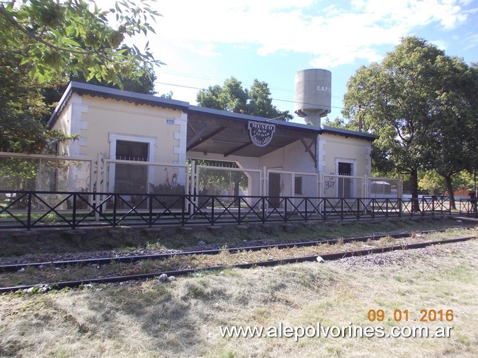 Foto: Estacion Cullen - Cullen (Santa Fe), Argentina