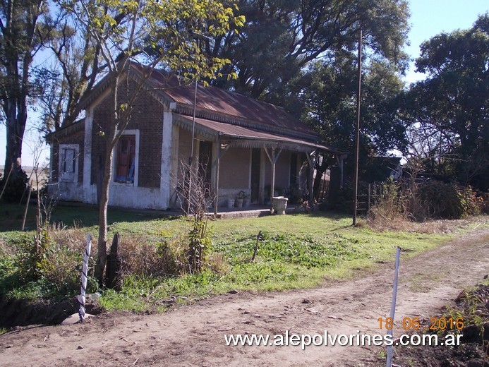 Foto: Estacion Cululú - Vivienda Auxiliares - Cululu (Santa Fe), Argentina