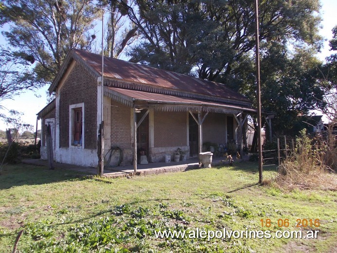 Foto: Estacion Cululú - Vivienda Auxiliares - Cululu (Santa Fe), Argentina