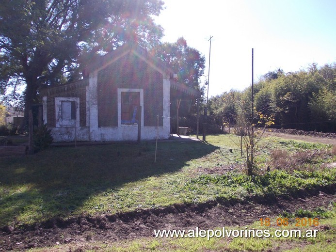 Foto: Estacion Cululú - Vivienda Auxiliares - Cululu (Santa Fe), Argentina