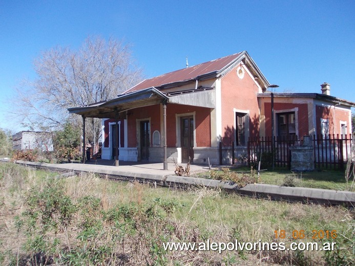 Foto: Estacion Cululú - Cululu (Santa Fe), Argentina