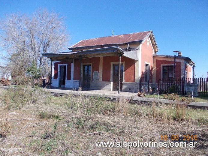 Foto: Estacion Cululú - Cululu (Santa Fe), Argentina