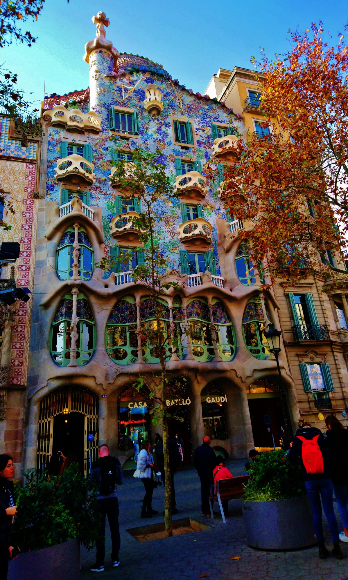 Foto: Casa Batlló - Barcelona (Cataluña), España