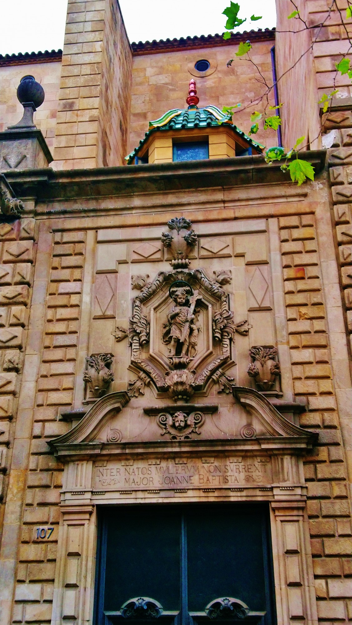 Foto: Església de la Mare de Déu de Betlem - Barcelona (Cataluña), España