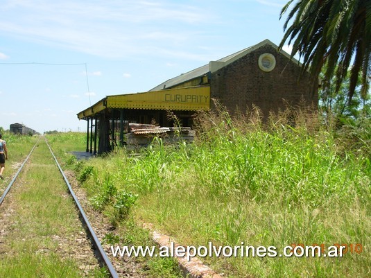 Foto: Estacion Curupaity - Curupaity (Santa Fe), Argentina