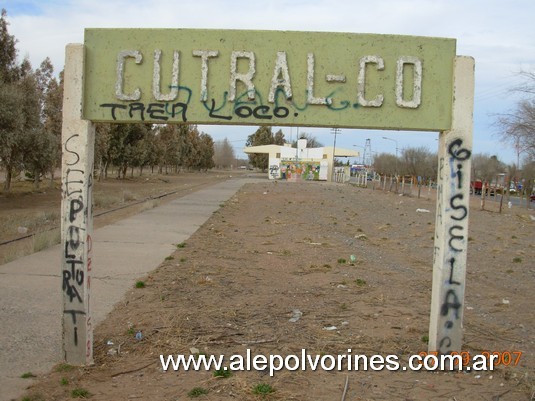 Foto: Estacion Cutral-Co - Cutral-Co (Neuquén), Argentina