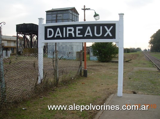 Foto: Estacion Daireaux - Daireaux (Buenos Aires), Argentina