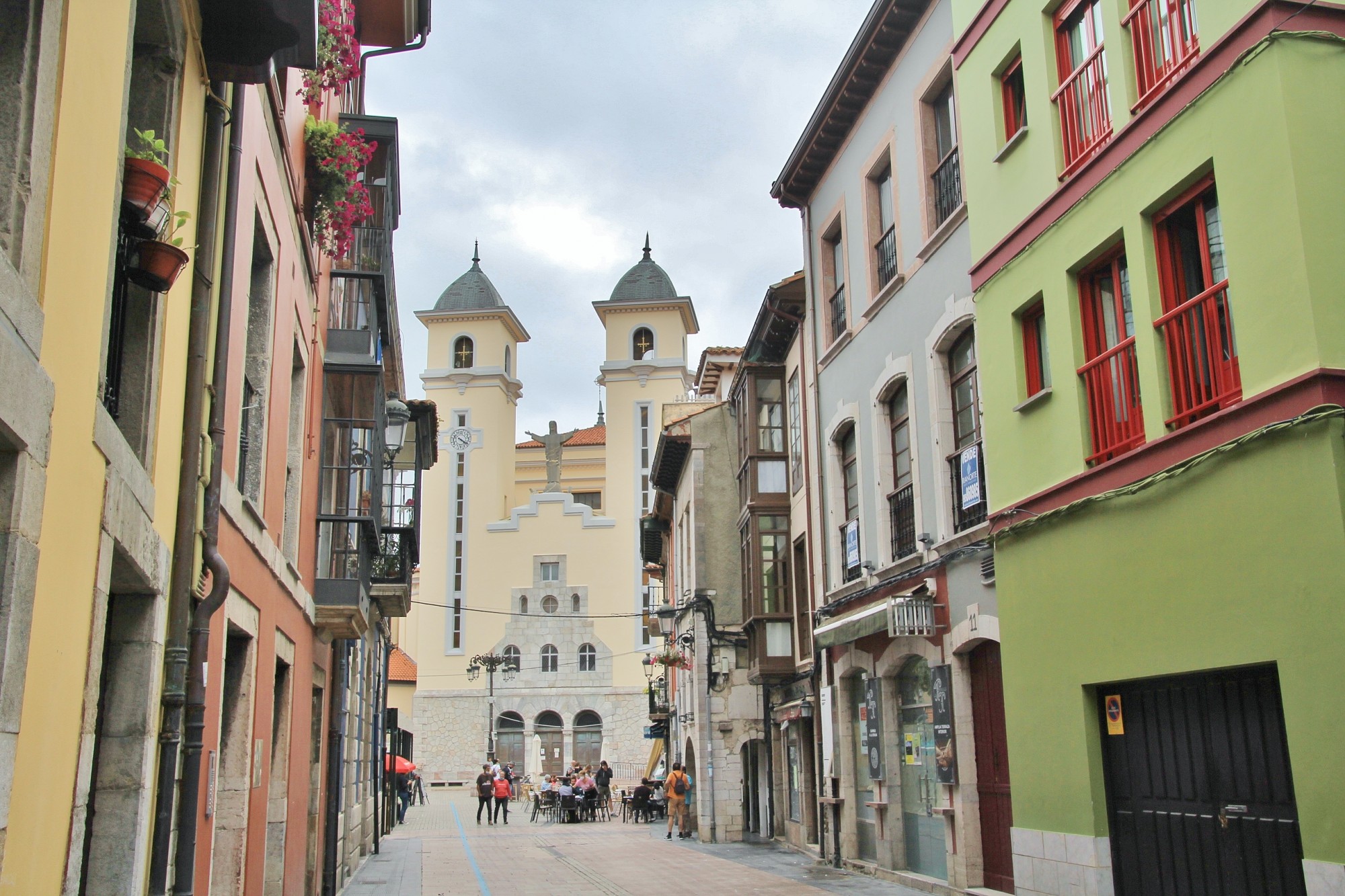 Foto: Centro histórico - Ribadesella (Asturias), España