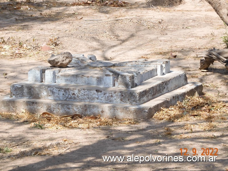 Foto: Los Blancos - Punto Nodal N°228 - Los Blancos (Salta), Argentina