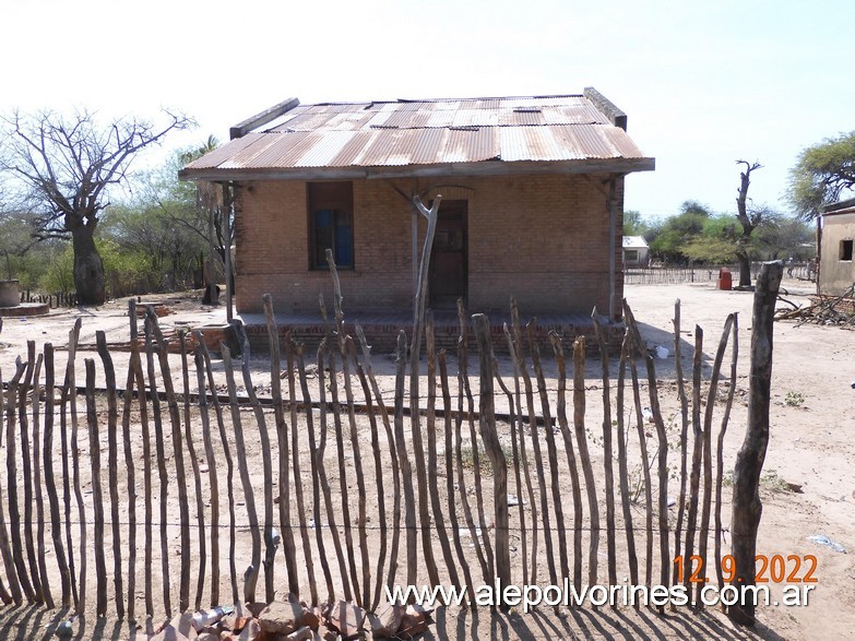 Foto: Estación Capitán Page - Capitán Page (Salta), Argentina