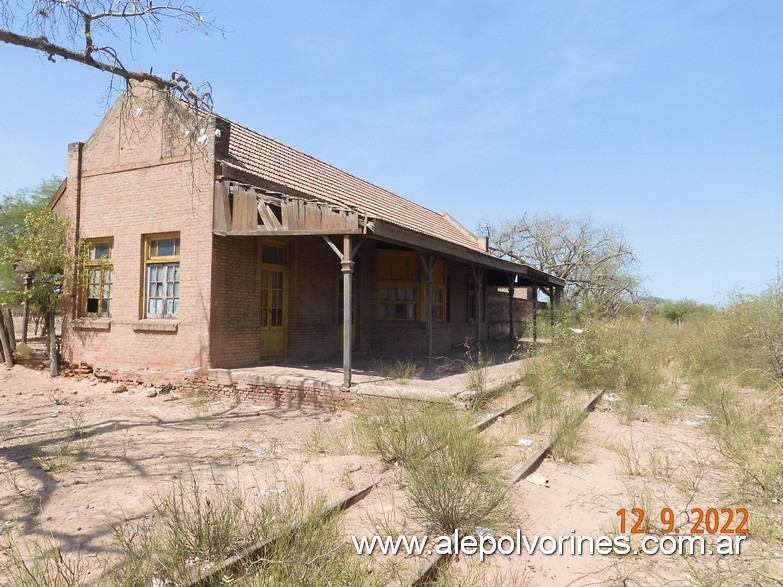 Foto: Estación Los Blancos - Los Blancos (Salta), Argentina
