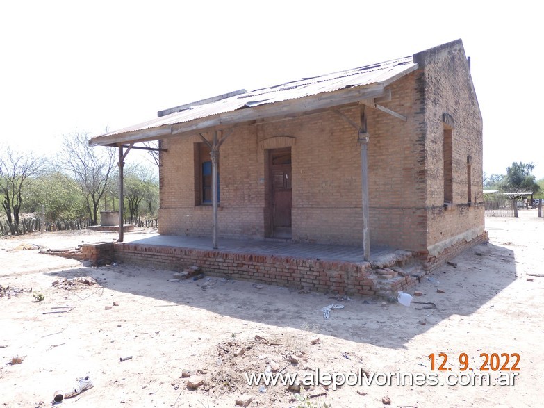 Foto: Estación Capitán Page - Capitán Page (Salta), Argentina
