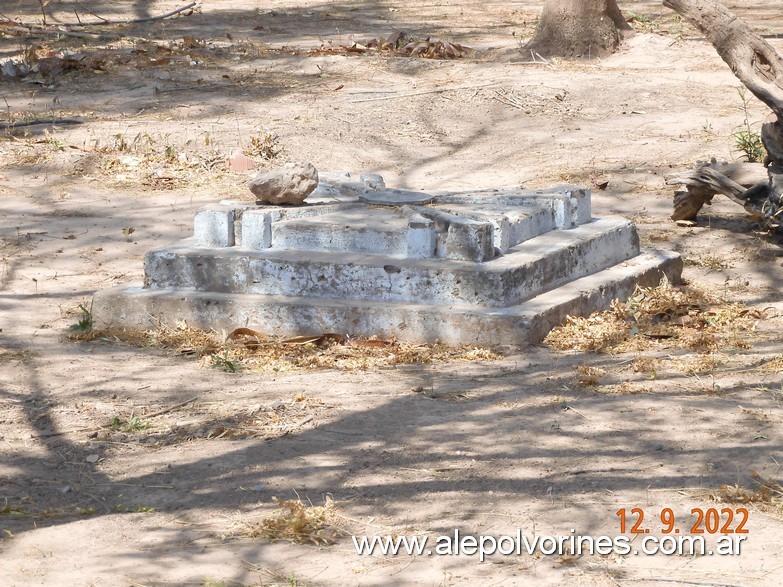 Foto: Los Blancos - Punto Nodal N°228 - Los Blancos (Salta), Argentina