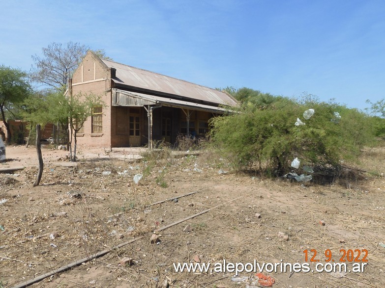 Foto: Estación Morillo - Coronel Juan Sola (Salta), Argentina