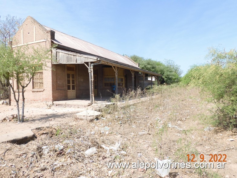 Foto: Estación Morillo - Coronel Juan Sola (Salta), Argentina