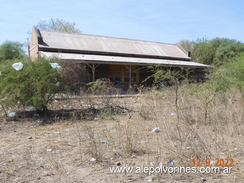 Foto: Estación Morillo - Coronel Juan Sola (Salta), Argentina