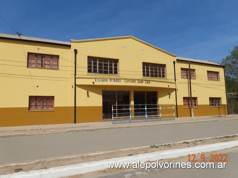 Foto: Coronel Juan Sola - Escuela 4485 - Coronel Juan Sola (Salta), Argentina
