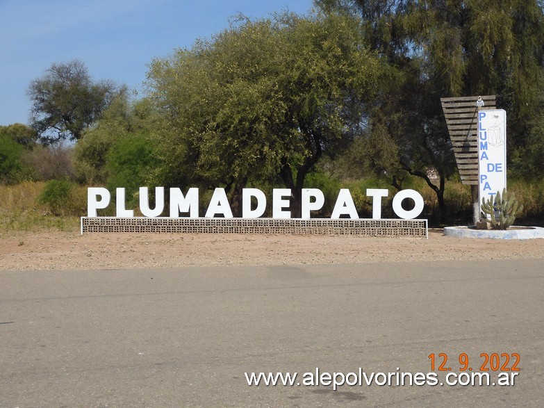 Foto: Pluma de Pato - Acceso - Pluma de Pato (Salta), Argentina