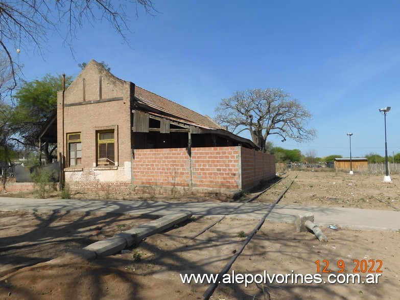 Foto: Estación Dragones - Dragones (Salta), Argentina