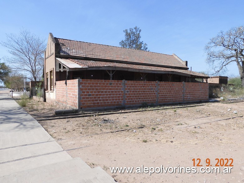 Foto: Estación Dragones - Dragones (Salta), Argentina