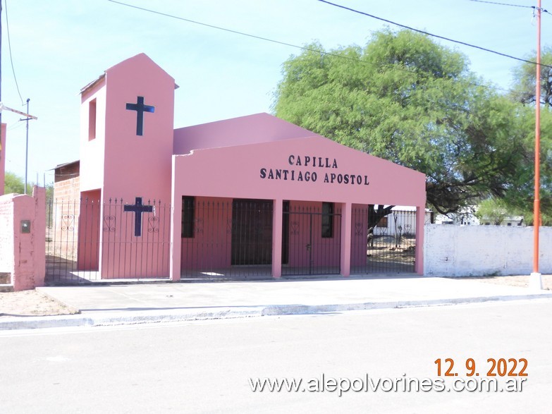 Foto: Pluma de Pato - Capilla Santiago Apostol - Pluma de Pato (Salta), Argentina