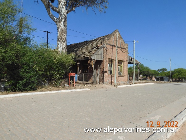 Foto: Estación Hickman - Hickman (Salta), Argentina