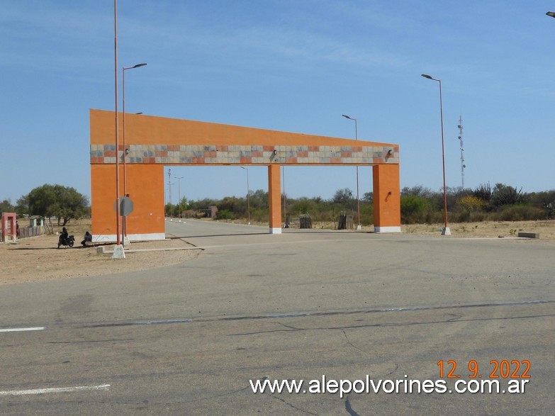 Foto: Coronel Juan Sola - Acceso - Coronel Juan Sola (Salta), Argentina