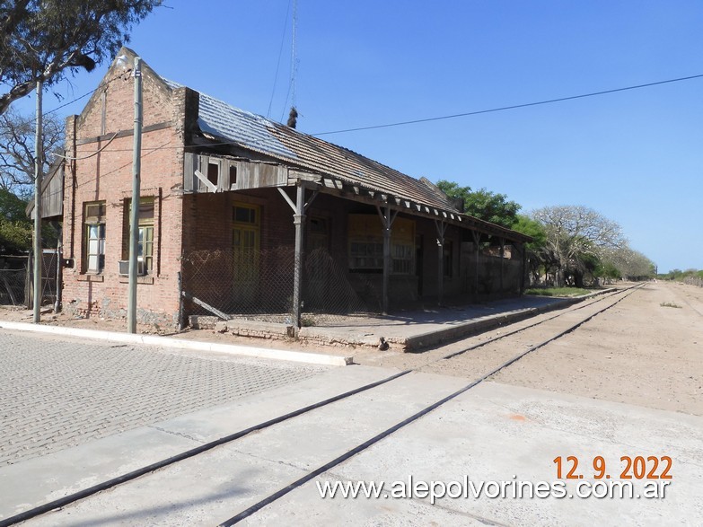 Foto: Estación Hickman - Hickman (Salta), Argentina