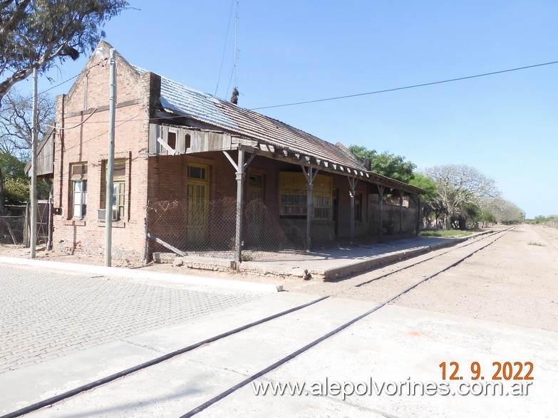 Foto: Estación Hickman - Hickman (Salta), Argentina