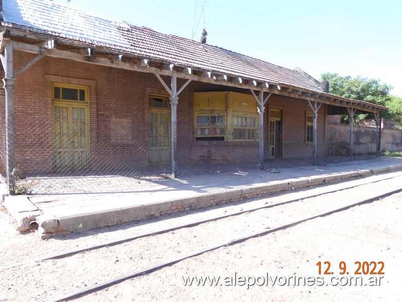 Foto: Estación Hickman - Hickman (Salta), Argentina
