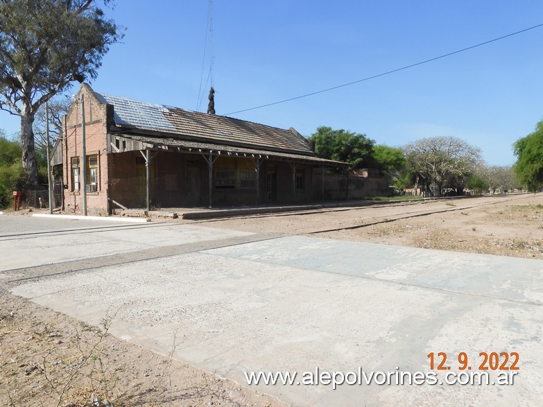 Foto: Estación Hickman - Hickman (Salta), Argentina