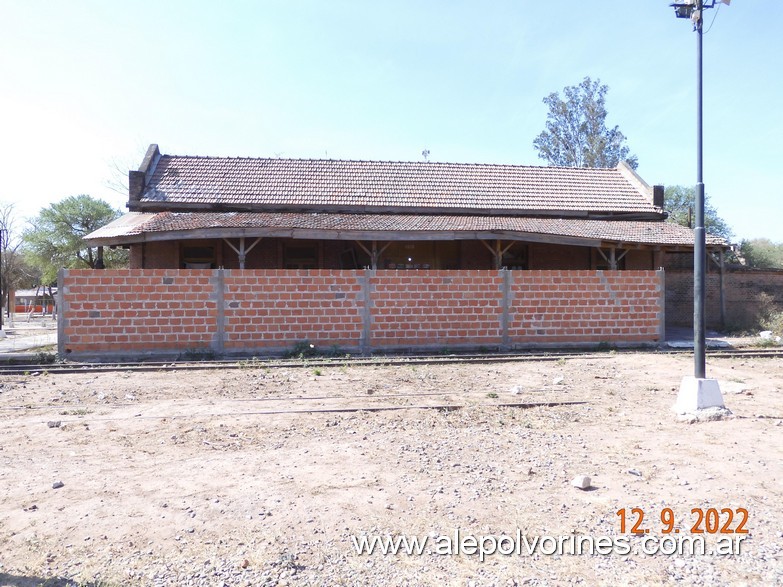 Foto: Estación Dragones - Dragones (Salta), Argentina