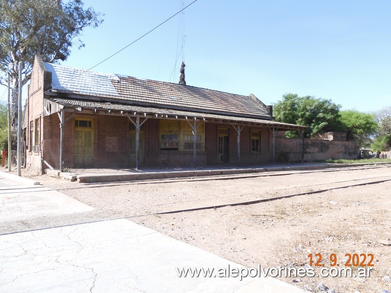 Foto: Estación Hickman - Hickman (Salta), Argentina