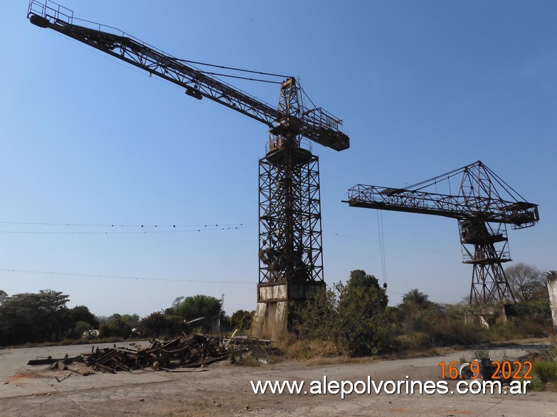 Foto: Ingenio San Pablo - San Pablo (Tucumán), Argentina