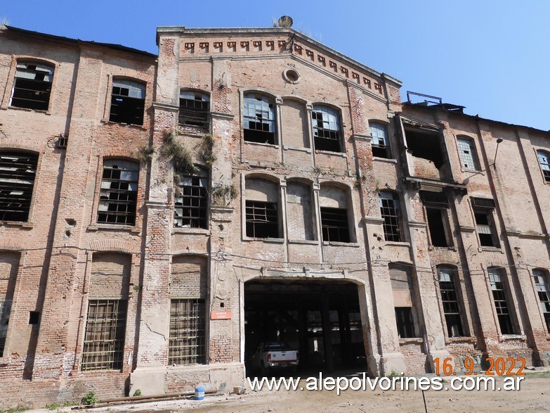 Foto: Ingenio San Pablo - San Pablo (Tucumán), Argentina