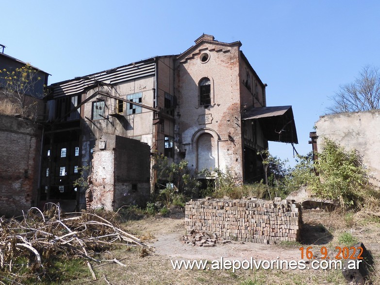 Foto: Ingenio San Pablo - San Pablo (Tucumán), Argentina