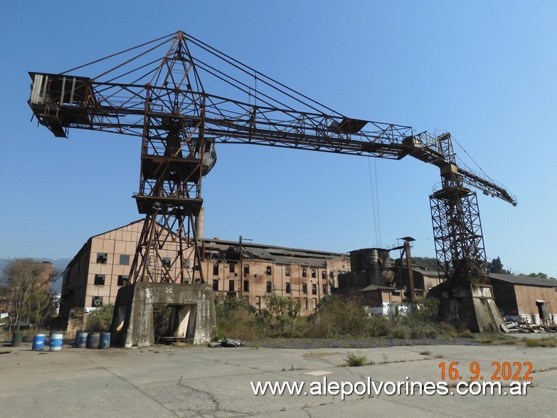 Foto: Ingenio San Pablo - San Pablo (Tucumán), Argentina