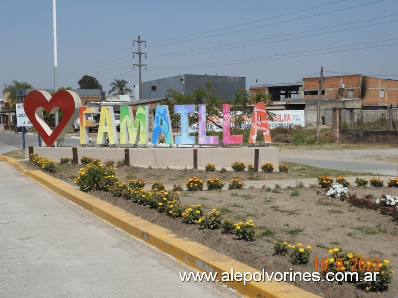 Foto: Famailla - Acceso - Famailla (Tucumán), Argentina