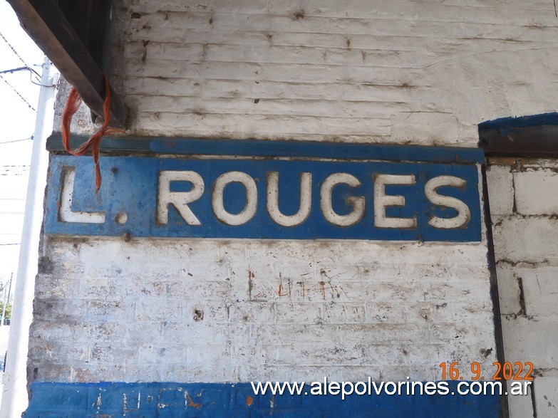 Foto: Estación León Rouges - Leon Rouges (Tucumán), Argentina