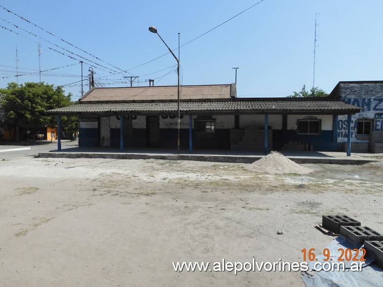 Foto: Estación León Rouges - Leon Rouges (Tucumán), Argentina
