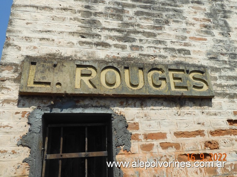Foto: Estación León Rouges - Leon Rouges (Tucumán), Argentina